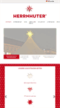 Mobile Screenshot of herrnhuter-sterne.de