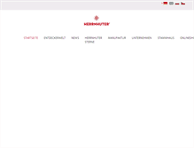 Tablet Screenshot of herrnhuter-sterne.de
